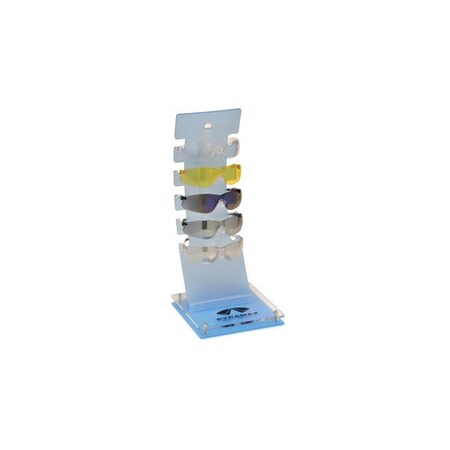 Pyramex - Display - 5 place table display-Blue DIS5BL